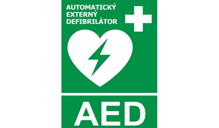 AED DEFIBRILÁTOR