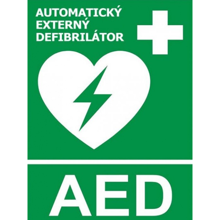 AED DEFIBRILÁTOR