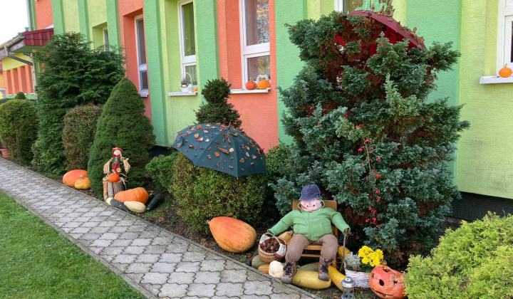 Lučanské dyňobranie - Šarkaniáda - Bazár - Výstava prác žiakov Z