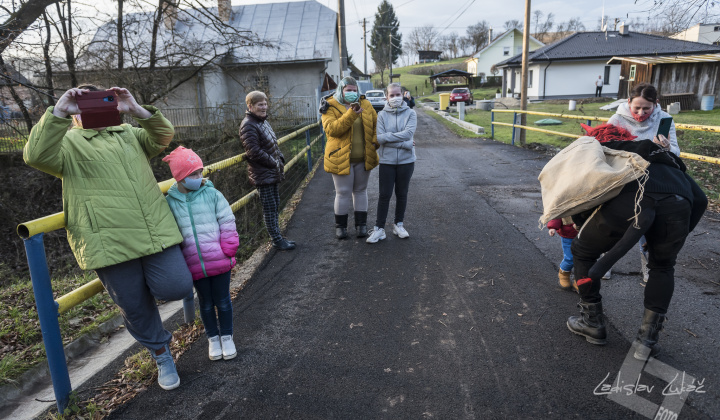 Stretnutie s Mikulášom 2020