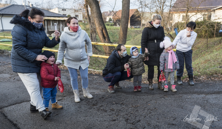 Stretnutie s Mikulášom 2020