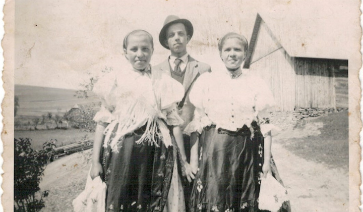 Výstava retro fotografii