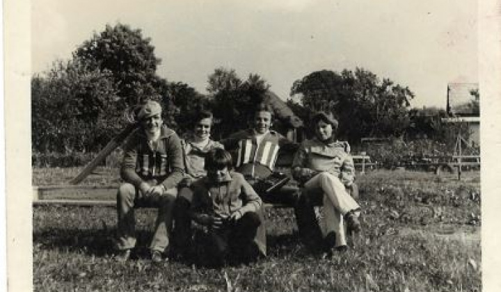 Výstava retro fotografii