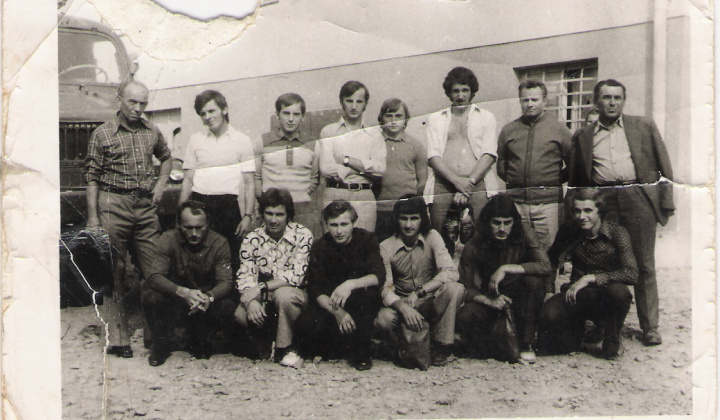 Výstava retro fotografii