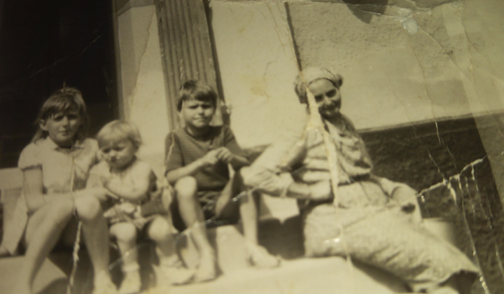 Výstava retro fotografii