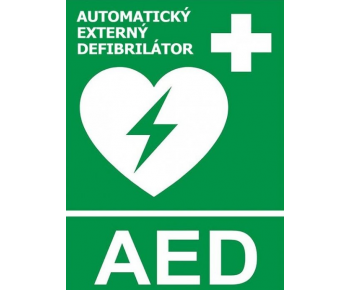 AED DEFIBRILÁTOR