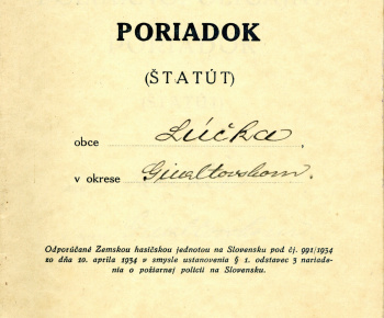 Dobrovoľný hasičský zbor