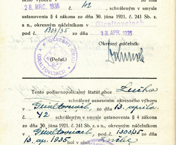 Dobrovoľný hasičský zbor