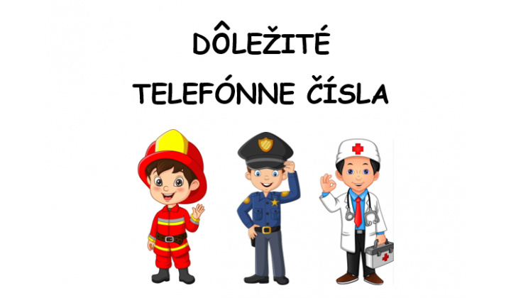 Dôležité čisla