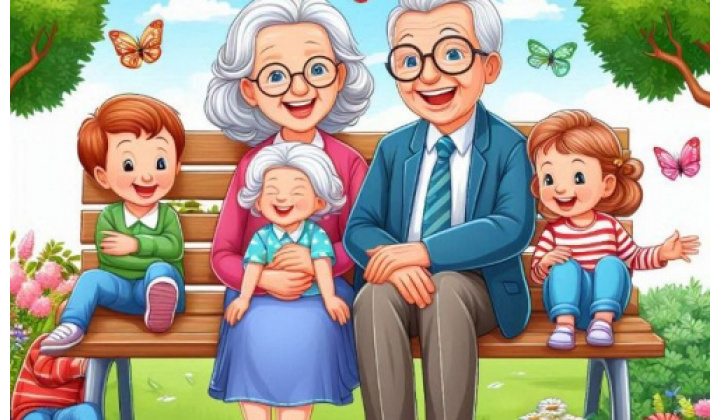 Projekt: ’’Lavička pre dedka a babku’’