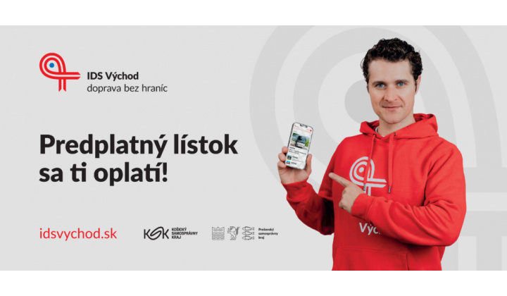 Informácie o výhodách predplatných lístkov v regionálnej autobusovej doprave na východnom Slovensku