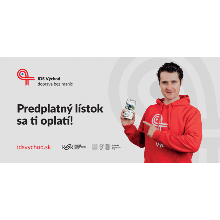 Informácie o výhodách predplatných lístkov v regionálnej autobusovej doprave na východnom Slovensku
