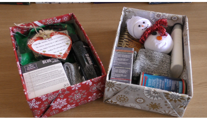 Koľko Lásky sa zmestí do krabice od topánok? 