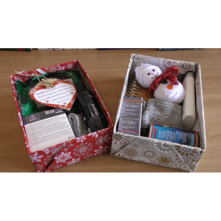 Koľko Lásky sa zmestí do krabice od topánok? 