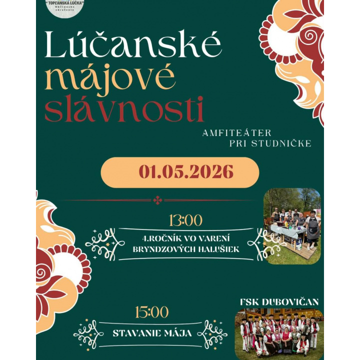 LUČANSKÉ MÁJOVÉ SLÁVNOSTI_pozvánka