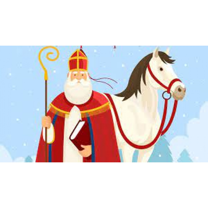 Mikuláš na koči...