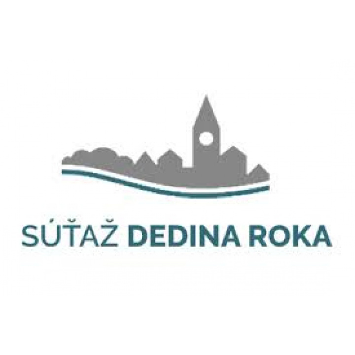 Naša obec sa zapojila do súťaže o titul Dedina roka 2021