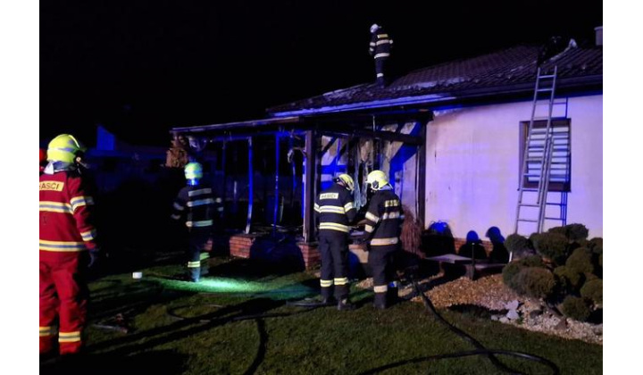 Pomôžme rodine postihnutej požiarom