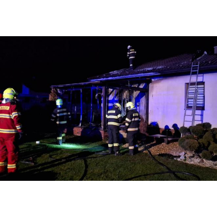 Pomôžme rodine postihnutej požiarom