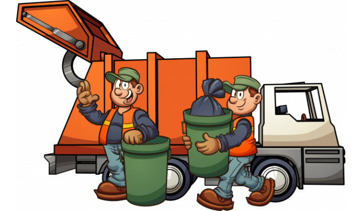 POZOR - vývoz odpadu už v pondelok 22.12.2025