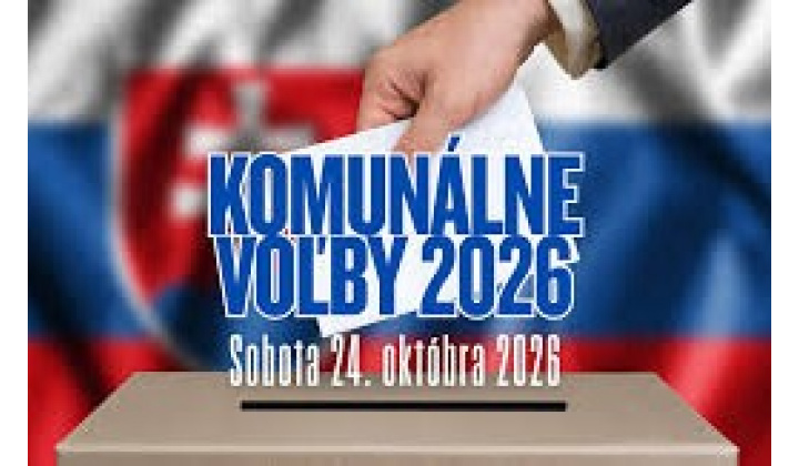 Rozhodnutie predsedu NR SR z 23. júna 2026 o vyhlásení volieb do orgánov samosprávy obcí a o vyhlásení volieb do orgánov samosprávnych krajovnový článok