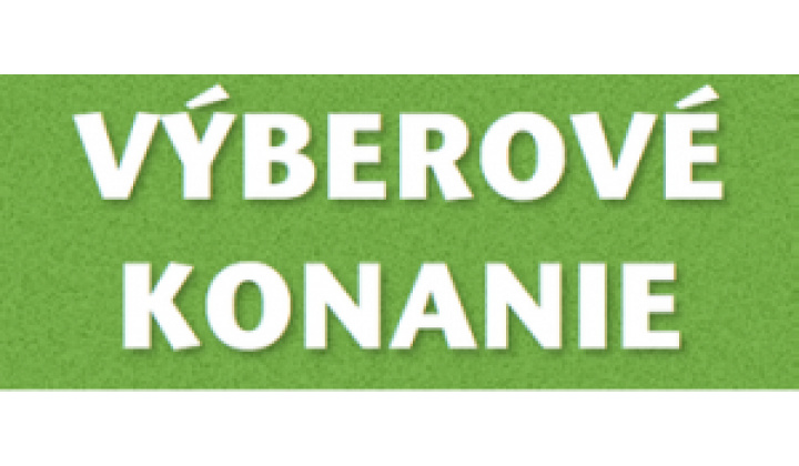 Vyhlásenie výberového konania na obsadenie funkcie riaditeľa Materskej školy v Lúčke