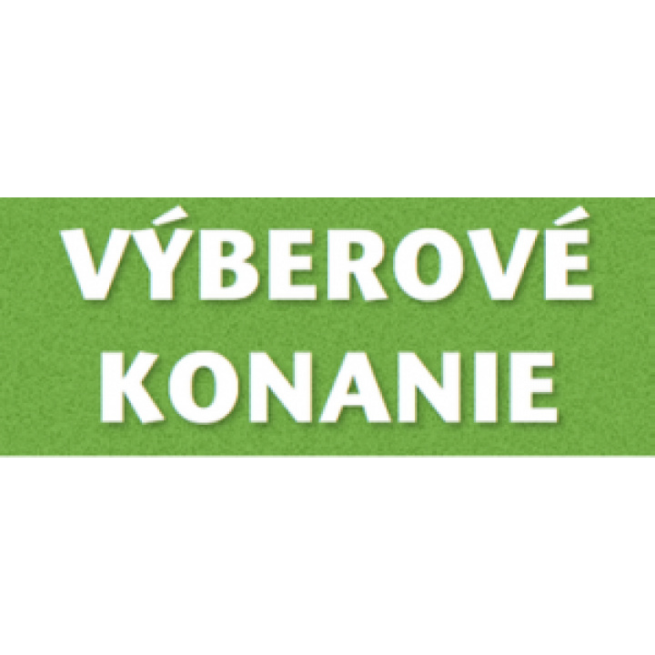 Vyhlásenie výberového konania na obsadenie funkcie riaditeľa Materskej školy v Lúčke