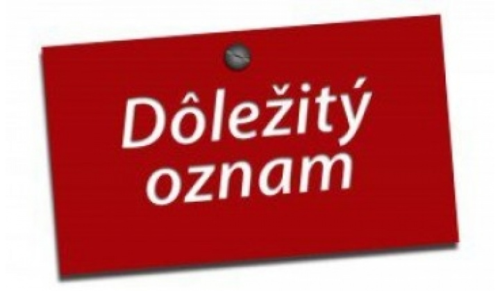 XIV. zasadnutie Obecného zastupiteľstva v Lúčke, ktoré sa malo konať 20. marca 2025 je zrušené.