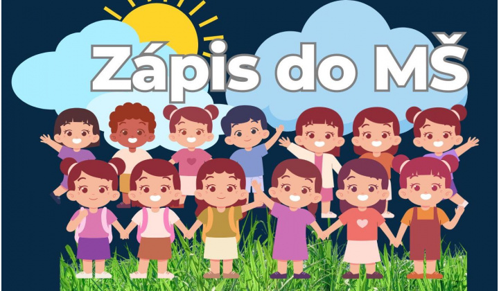 Zápis do MŠ Lúčka na školský rok 2025/2026