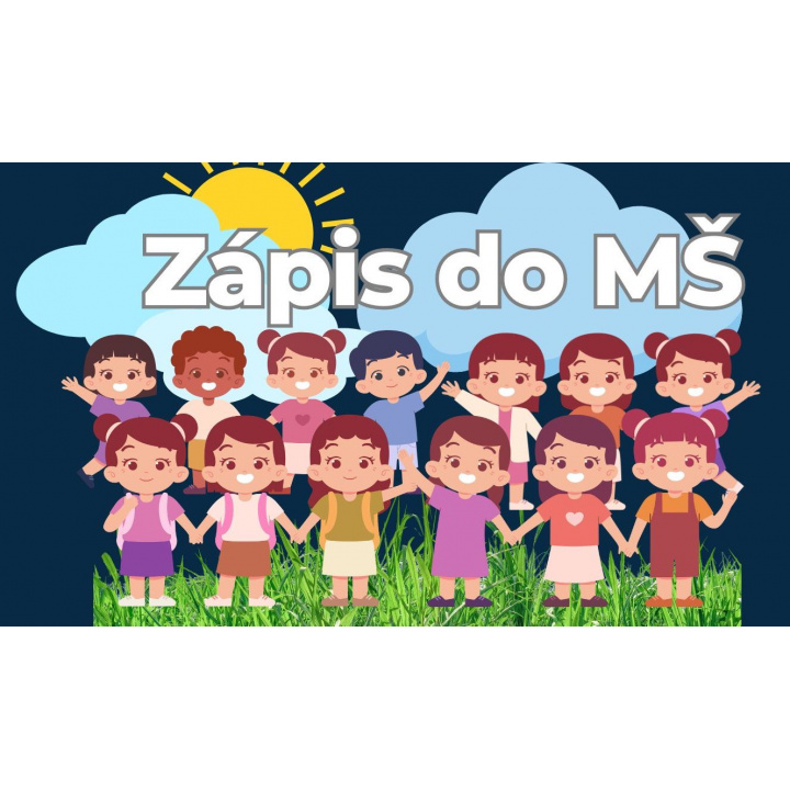 Zápis do MŠ Lúčka na školský rok 2025/2026