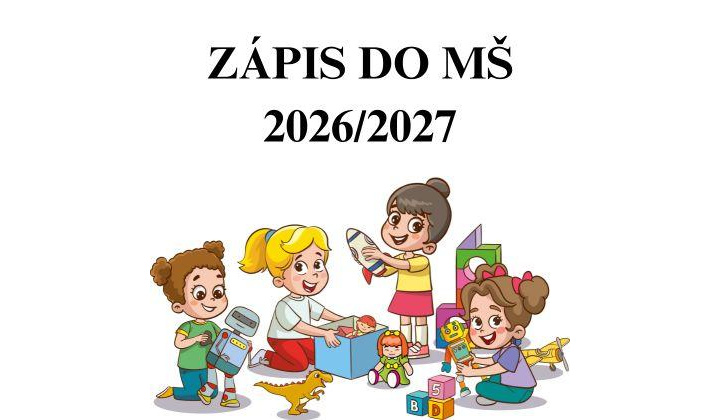 Zápis do MŠ na školský rok 2026_2027