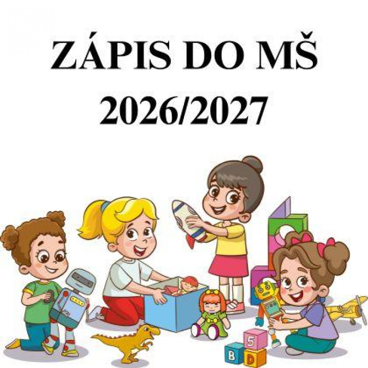 Zápis do MŠ na školský rok 2026_2027