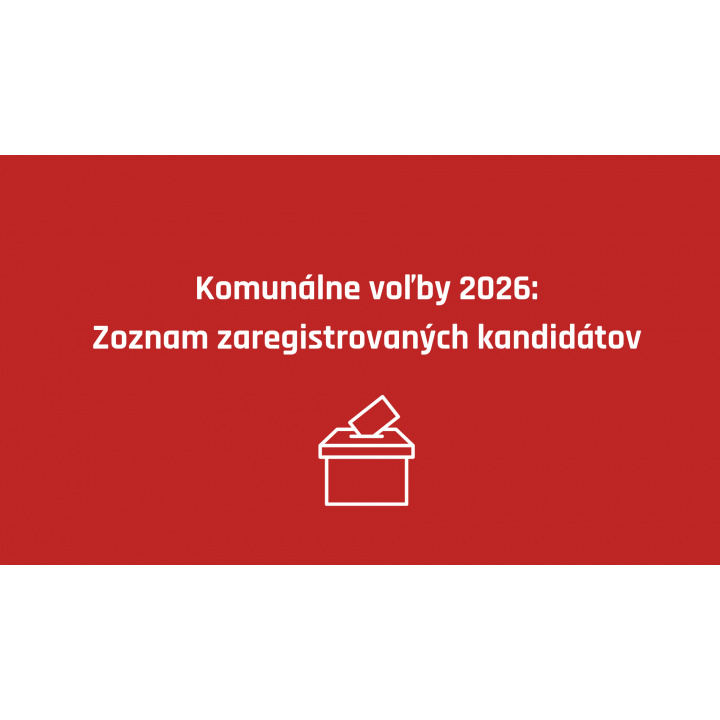 Zoznam zaregistrovaných kandidátov na starostu obce a poslancov Obecného zastupiteľstva obce Lúčka pre voľby, ktoré sa budú konať dňa  24.októbra 2026